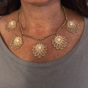 ModCloth Peaceful Petals Necklace